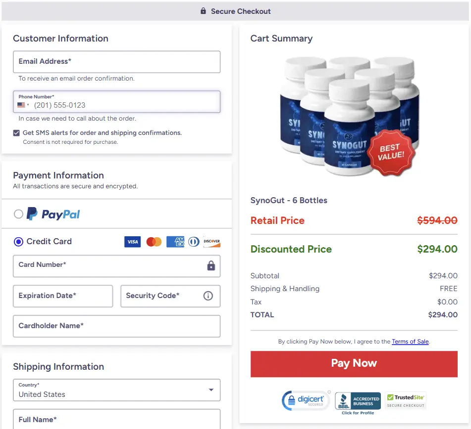 synogut official website 